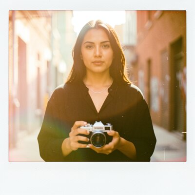 Polaroid SX-70 sample